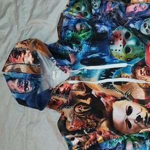 Horror hoodie